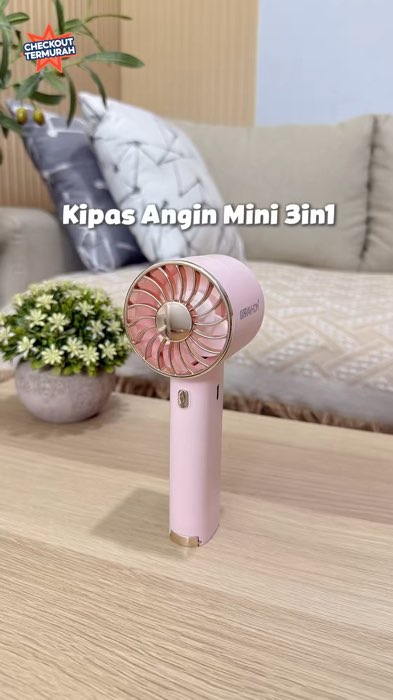 Kipas angin mini 3in1#RacunShopee #DiskonRacunShopee #shopeevideo #kipasangin #kipasportable #kipastangan #kipasmini #kipasanginturbo #kipasanginmurah