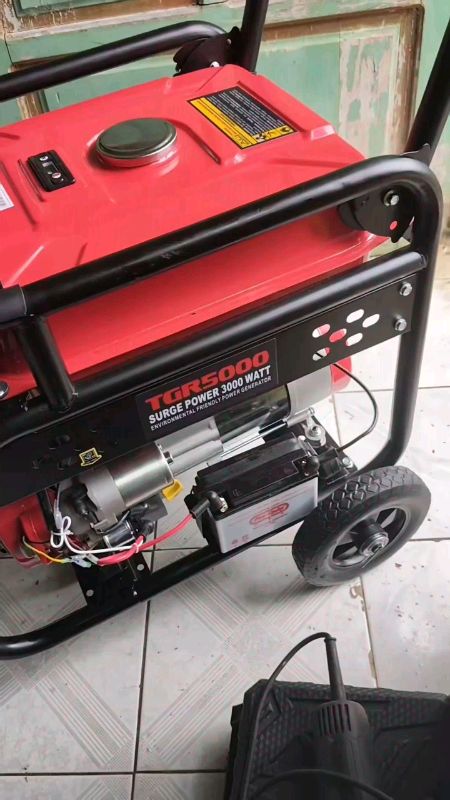 Mesin genset tiger #RacunShopee #RacunShopeeCheck #mesingenset #genset #gensettiger3000watt