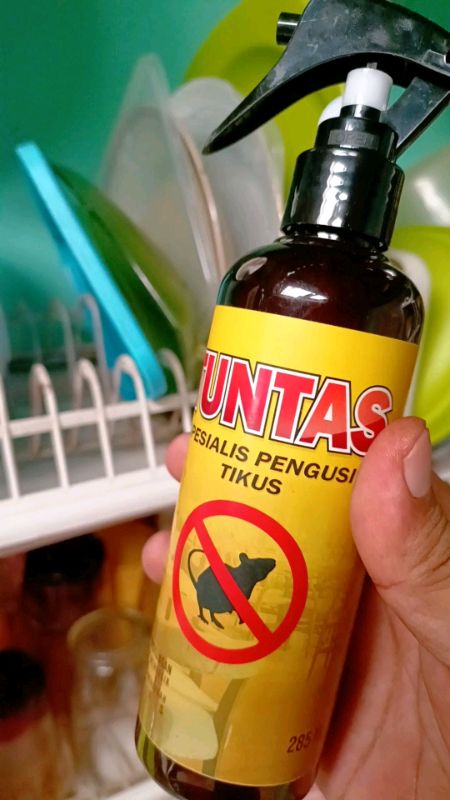 Pengusir tikus ampuh setahun ga balik #RacunShopee #semprotanpengusirtikus #pengusirtikus