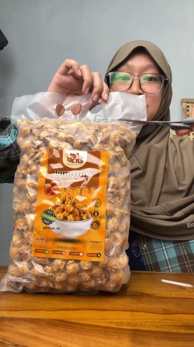 #PromoNonStop #shopeevideo #GakNyeselBeliIni #RacunShopee #SpillRacunShopee #popcorn