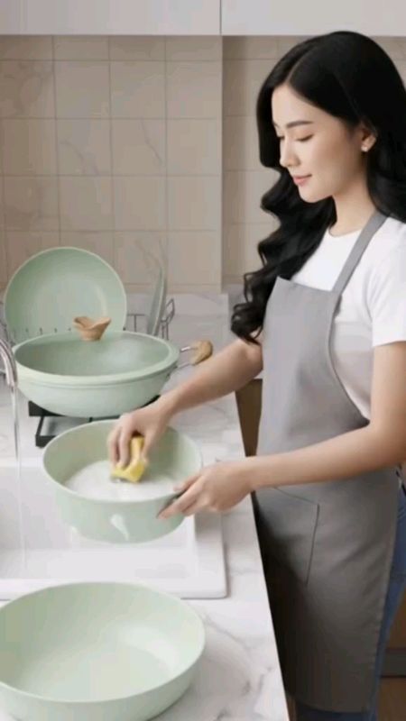 set panci marble 6 pcs anti lengket #shoopevideo #promoshopee #RacunShopee #DiskonRacunShopee