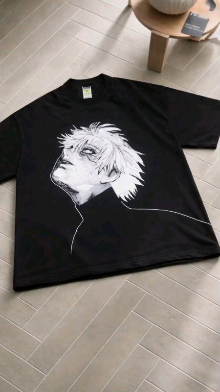 vonseey Kaneki ken Tokyo ghoul bw anime manga kaos oversize #kaosanime #kaosoversize #shopeevideo #ViralDiShopeeVideo #RacunShopee #fyp