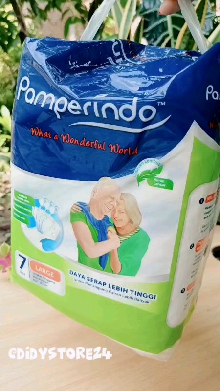 meski sakit tapi tetap nyan dengam pakai#popokperekat#popokdewasa#pamperindo#spillBawaBerkah #RacunShopee  #shopeefeed #shopehaull #ShopevideoCOD
