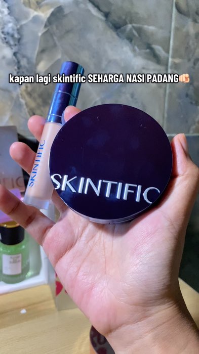 concealer skintific diskon besar besarannn weyy🥹🫵🏻 #skintific #concealerskintific #cushionskintific #DiskonShopeeVideo