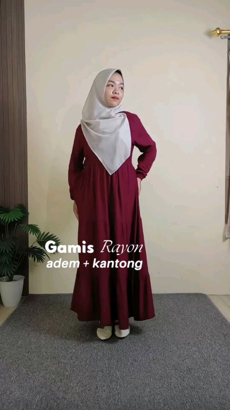gamis kalita rayon #RacunShopee #ShopeeFashionHaul #ShopeeLook #SpillRacunShopee #gamis #gamiskalitarayontwill #gamislebaran