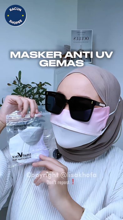 MASKER ANTI UV DAN ANTI DEBU HALUS LEMBUT #maskerantiuv #maskergradasi #maskerduckbill #maskerantidebu #ViralDiShopeeVideo #SpillBawaBerkah #ShopeeCOD