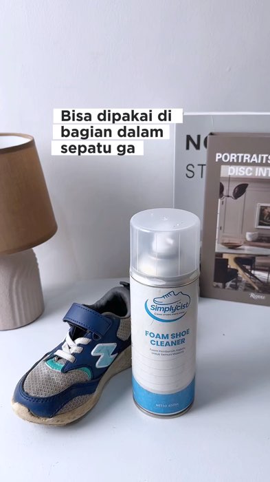 Foam pembersih sepatu #pembersihsepatu #pembersihsepatupraktis #pembersihsepatutanpabilas #RacunShopee #SpillRacunShopee #DiskonRacunShopee