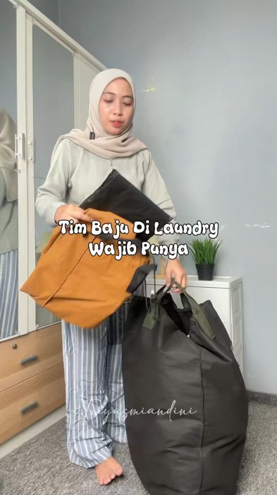 Tim laundry wajib punya 😍 #taslaundry #RacunShopee #ViralDiShopeeVideo