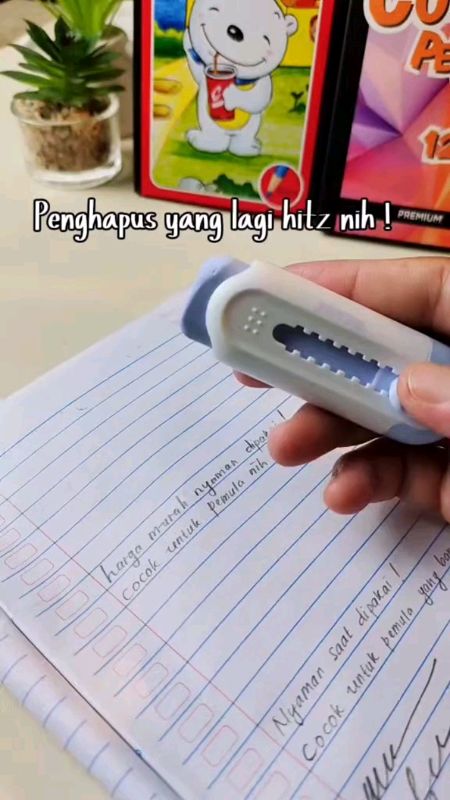 #penghapuspensil #shopeevideo #ShopeeCOD