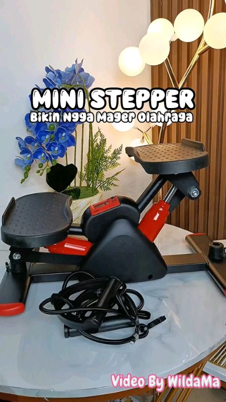 SeruBgt #RacunShopee #ViralDiShopeeVideo #fyp #goldentick #ministepper #ministepperworkout #ministepperviral #alatolahragamurah #alatolahraga #WildaMa