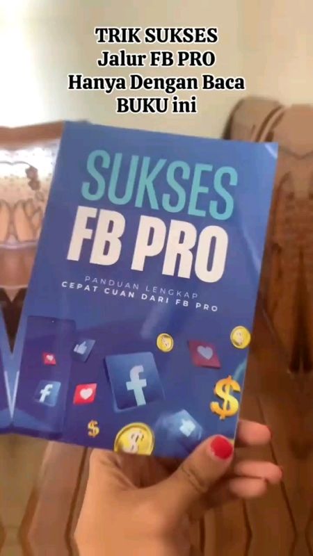 BUKU  FBPRO CUAN #fbprooooo #bukusukses #fbpro #vidioviral #bukucuan #shop #SpillRacunShopee #shopeeterkini #shopeevideo #ShopeeLook