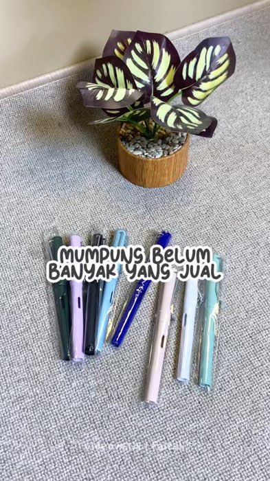 Mumpung belum banyak yang jual #ShopeeCOD #GratisOngkirRP0 #Cashback40Persen #idejualan #pensilabadi #pensilajaib #pensil #alattulis