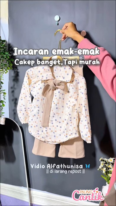 Cantik sekali bun#ViralDiShopeeVideo #RacunShopee #SpillBawaBerkah #Diskon50Persen #setelananak #setelankoreanstyle #onesetanak #setelanviral
