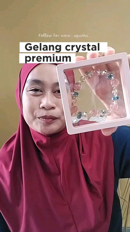 blinkcat gelang crystal alami #RacunShopee #DiskonRacunShopee #ShopeeLook #gelangcrystal #gelangwanita #blinkcat #gelangmanik #aksesoriswanita