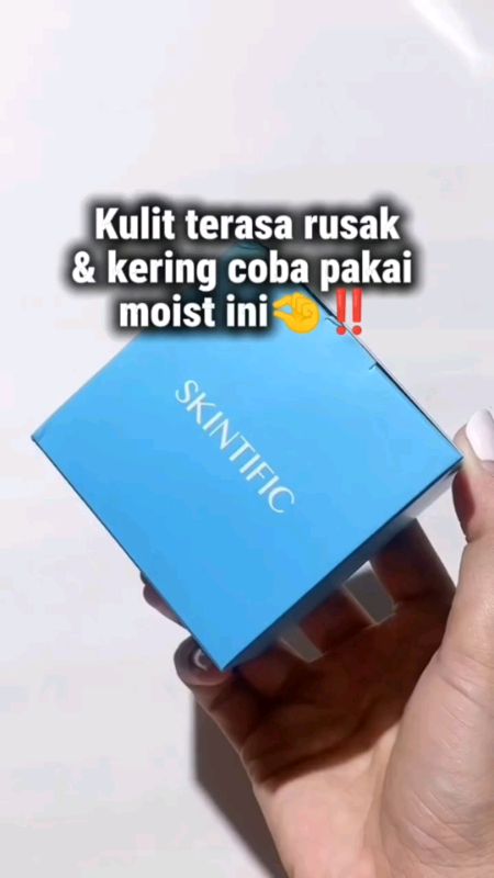 rawat kulit kering dengan moist ini #SpillRacunShopee #RacunShopee #skintificmoisturizer5xceramide #skintific5xceramide #moisturizergel #skintific