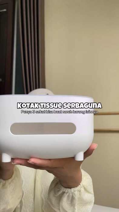 Kotak tissue multifungsi #kotaktissueasthetic #kotaktissue #tempattisumultifungsi #kotaktissueviral #kotaktissuemultifungsi #RacunShopeeCheck
