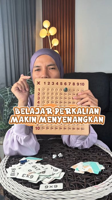 Belajar perkalian makin menyenangkan #Diskon50Persen #RacunShopee #SpillRacunShopee #mainananak #mainanedukasi #SpillBawaBerkah #PromoNonStop