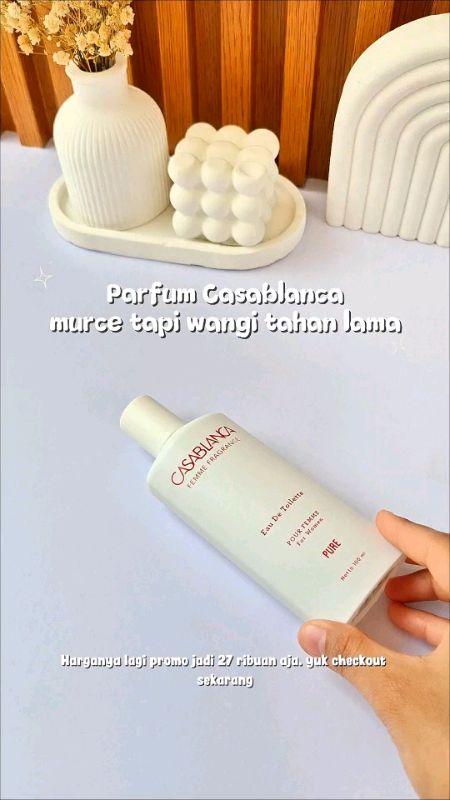 best banget ✨️ #casablanca #CasablancaParfume #parfumcasablanca #parfumwanita #parfummurah #RacunShopee #SpillRacunShopee #1212shopeebirthdaysale