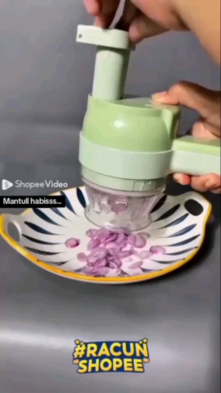 Food chopper alat serbaguna #shopeevideo #RacunShopee #choppermultifungsi #mantulbanget