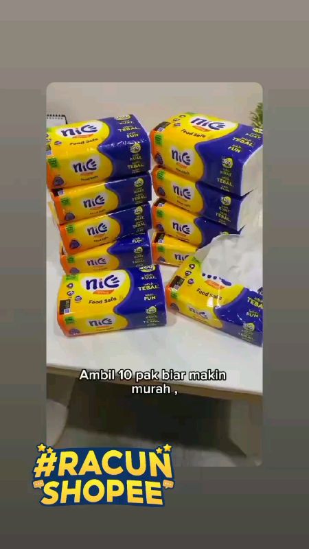 paket hemat tissue nice #tisunice360helai #tissuenicemurahviral #pakethematmurahmeriah #RacunShopee #ShopeeVideoCreator #fypshopee