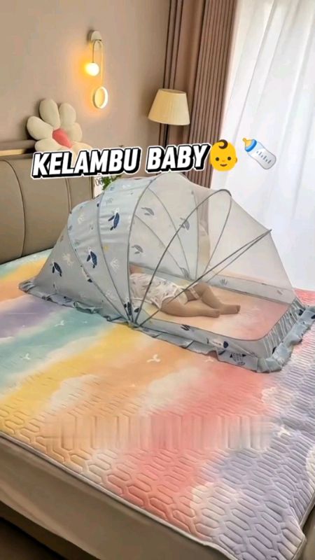 #kelambuantinyamuk #kelambubayi #kelambulipat #PejuangRupiah #RacunShopee