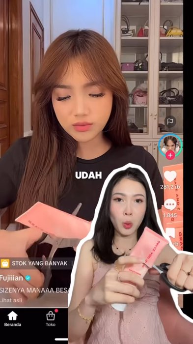 Plisss wajib bgt ukuran yang lebih besar!!! sesuka ituu🥰❤️ #bodylotion #bodycare