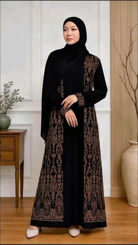 Tampil Maksimal dengan Dress Maxy #RacunShopee #DiskonRacunShopee #ShopeeCOD #CODinApa #Fashion #FashiondiShopee #FashionWanita #Murah #Dress #Gamis