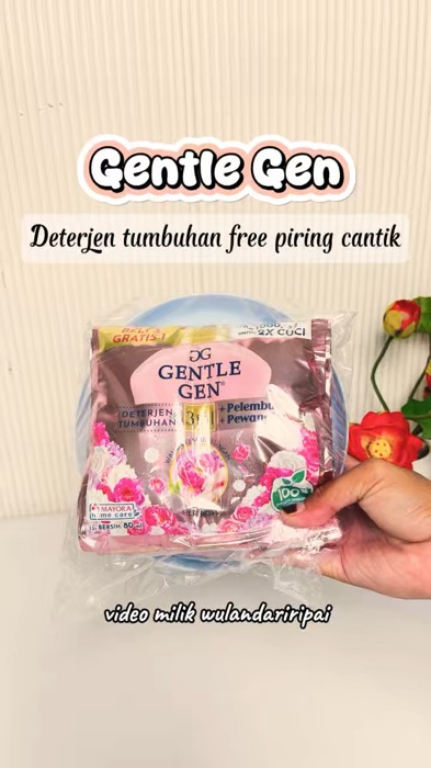Buruan di checkout #deterjencair #gentlegen #gentlegenfreepiring #deterjenmurah #RacunShopee #detergen #detergencair #detergenviral #detergentmurah