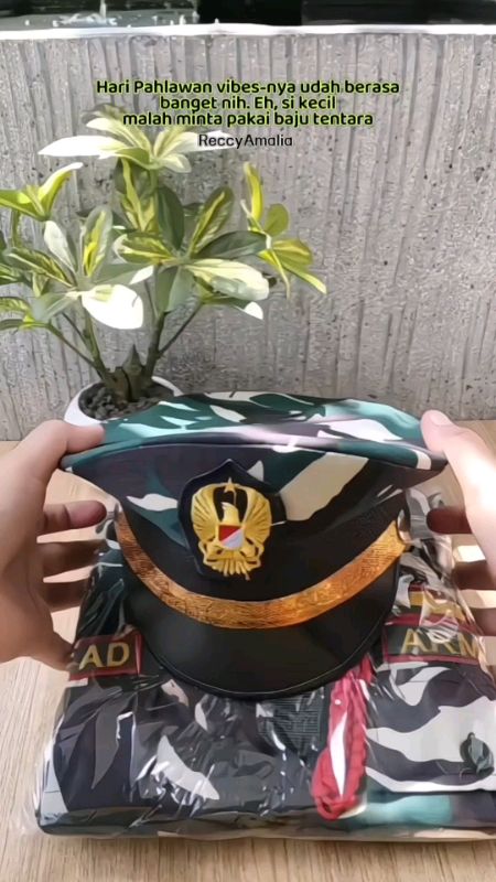 Seragam TNI Anak Karnaval Tentara Kostum #seragamtni #karnaval #seragamkarnaval #kostumtentara #seragamprofesi #seragamprofesianak #kostumanak #kostum