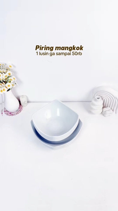 #ShopeeCOD #RacunShopee #PromoNonStop #GratisOngkirRP0 #piringplastik #piringsajiestetik #mangkokplastik #mangkokplastikmurah