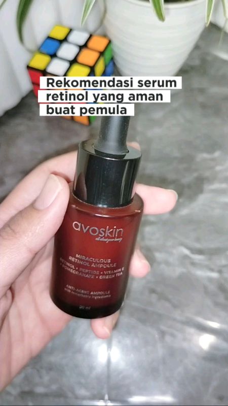 Serum retinol #avoskin #avoskinbeauty #serum #retinol #retinolserum #skincare #ShopeeCOD #SpillRacunShopee #RacunShopee #ShopeeBeautyHaul #fyp