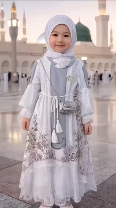 Gamis anak lucuu #gamisanak #gamisanakperempuan #gamisanaklebaran #gamislebarananak #ViralDiShopeeVideo