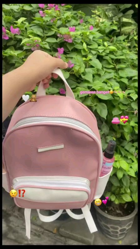 tas ransel mini#tasransel#tasranselsekolah#tasranselwanita#RacunShopeeCheck#RacunShopee#DiskonRacunShopee#ViralDiShopeeVideo#SpillRacunShopee