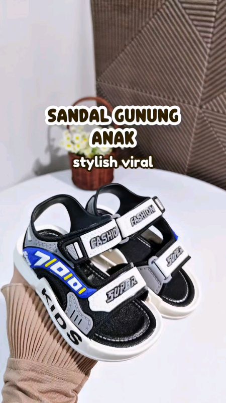 #SpillRacunShopee #SpillBawaBerkah #GratisOngkirRP0 #ShopeeCOD #Sandalgunung #sandalgununganak