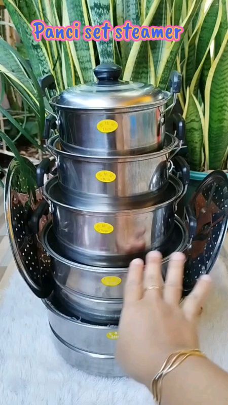 promo panci set steamer, order disini ya #panci #pancimurah #pancisusun #pancisusunmurah #pancisetsteamer #shopeevideo #fyp