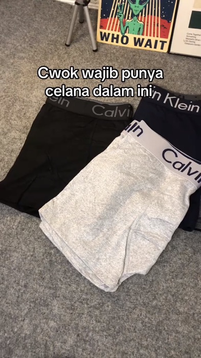 Celana dalam pria nyaman adem di jamin berkualitas #boxerpria #boxermurah #shopeevideo #PromoNonStop #GratisOngkirRP0