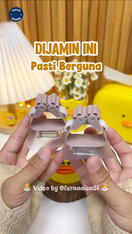 Dijamin ini pasti berguna #RacunShopee #SpillRacunShopee #GratisOngkirRP0 #holdersapu #hooktempel #hooksapu