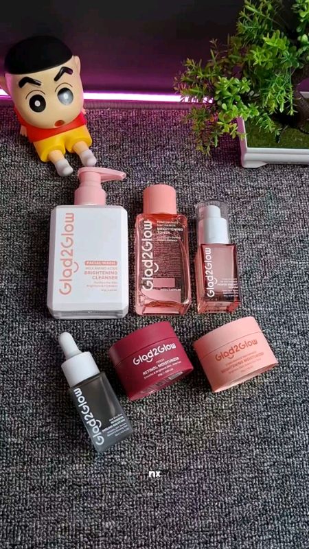 #glad2glow #skincare #moisturizer #serum #shopeevideo