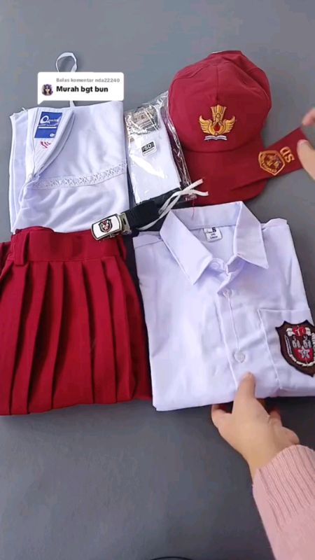 seragam sd #SeragamSD #TopKontenShopee #seragamsekolah #seragamsdpanjang #Diskon50Persen #SpillRacunShopee #TopKontenShopee