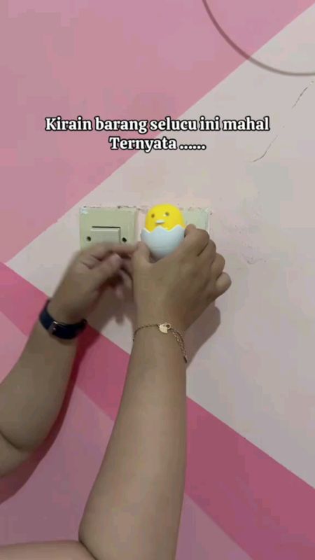 Lampu tidur LED ayam #lampuled #lamputidur #RacunShopee #BadaiTapiBudget #SpillRacunShopee #fyp