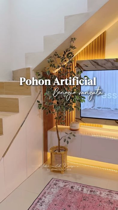Pohon artifisial #ViralDiShopeeVideo #GratisOngkirRP0 #RacunShopee #pohonartificial #pohonberinginvarigata