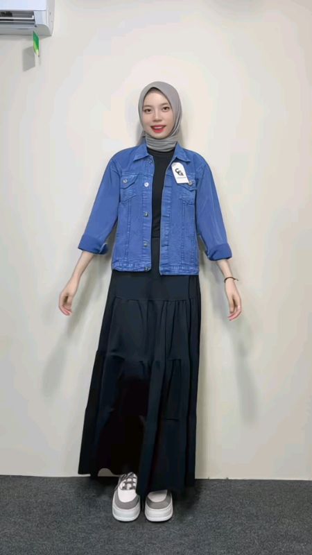 Jaket Jeans Wanita #jeans #jeanswanita #jeanscantik #jaketjeanskekinian #SpillRacunShopee #DiskknRacunShopee #ootdfashion #racunshoppehaul #viralvideo