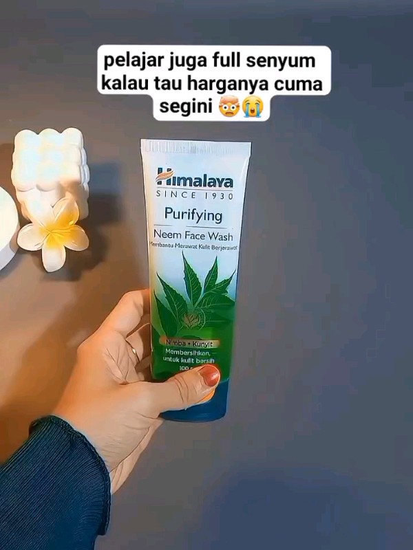 #facewashviral #himalayafacewash #himalayaskincare #routineskincare #spillbawahberkah #RacunShopeeCheck #promoshopeemurah #facialcleanser #fypdong