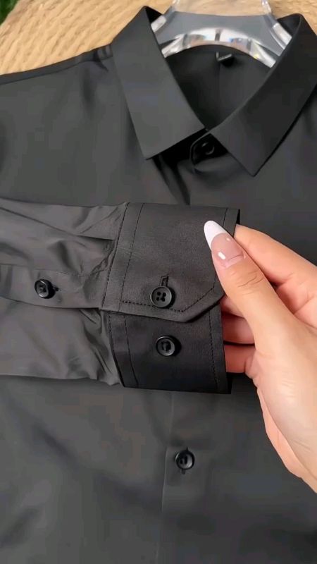 kemeja polos pria lengan panjang #kemeja #kemejapolos #kemejapria #kemejacowo #kemejaslimfit #kemejatoyobo