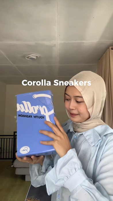 #sneakers #CorollaShoes #rekomendasi #shopeevideo