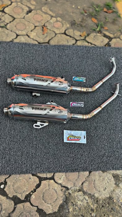 Std racing Draco Original #knalpotdraco #standarracing #stdracing ##vario125 #varioproper #vario125new #miosmile #miom3 #miosporty #miomodifikasi #mio