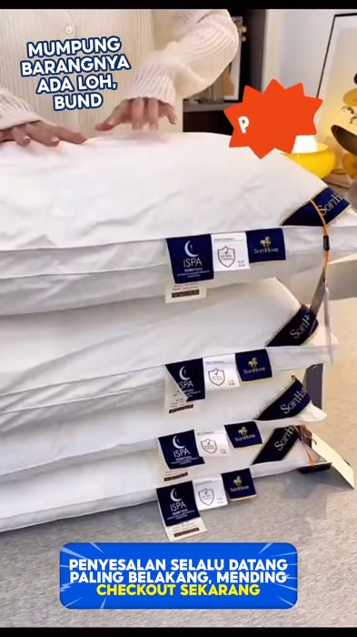 Paket bantal hotel #ShopeeReview #cod #shopeevideo #CODinApa #SpillRacunShopee