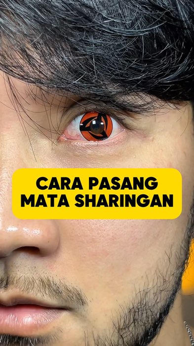 Cara pasang sharingan