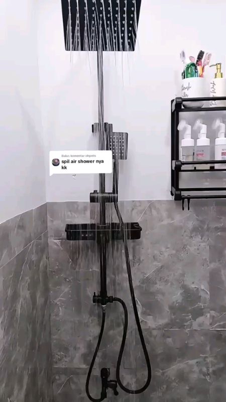 #showersetkamarmandi #showerkamarmandi #SpillRacunShopee #RacunShopeeCheck #RacunShopee #GratisOngkirRP0 #ViralDiShopeeVideo #GakNyeselBeliIni