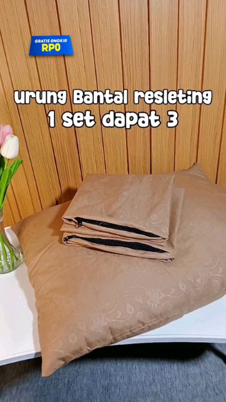 urung bantal 1 set dapet 3pcs #RacunShopee #Diskon50Persen #GratisOngkirRP0 #urungbantalresleting #urungbantal #Urungbantalmurah #ShopeeCOD